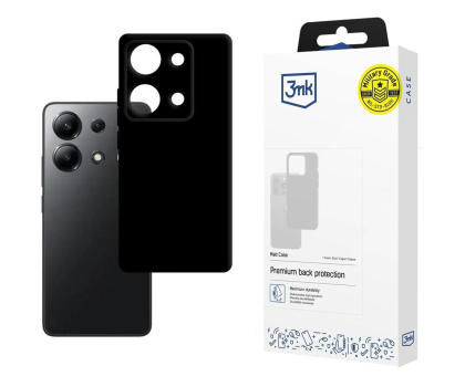 Etui / obudowa na smartfona 3mk Matt Case do Redmi Note 13 4G